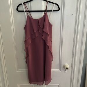 BCBGeneration Plum Dress Size L NWT